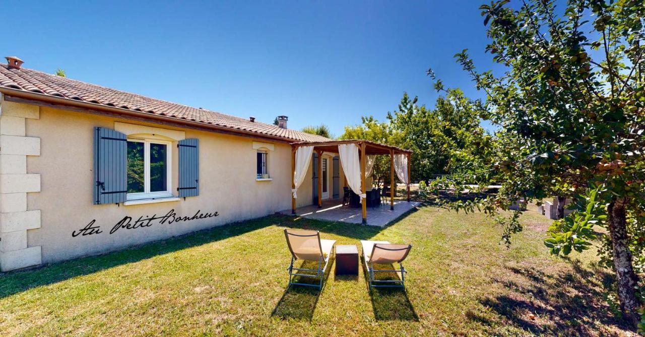 Au Petit Bonheur Villa Le Bugue Ngoại thất bức ảnh